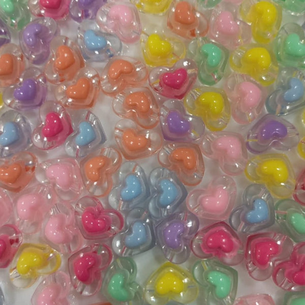 Double tone beads shapes