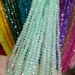 Crystal Bead Strings 4mm