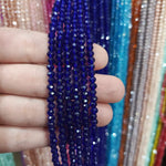Crystal Bead Strings 4mm