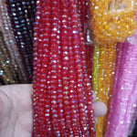 Crystal bead String 6mm