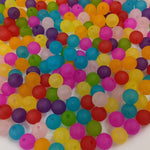 Frosted beads single tone