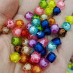 Bead-in-bead style acrylic beads