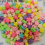 Opaque beads shapes