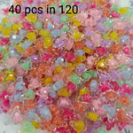 Double tone beads shapes