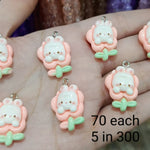 Resin Charm Characters