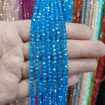 Crystal Bead Strings 4mm