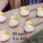 Resin Charm Characters