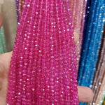 Crystal Bead Strings 4mm