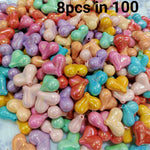 Acrylic big sized beads