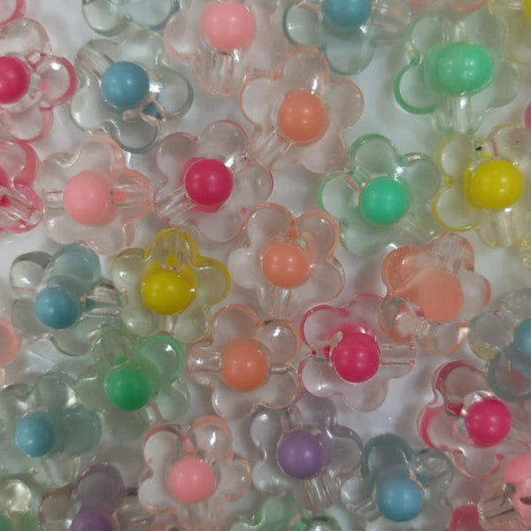 Double tone beads shapes