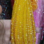 Crystal bead String 6mm