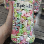 Shining beads shapes