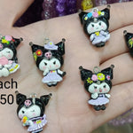 Resin charms