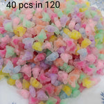 Frosted Double tone beads