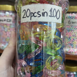 Heart beads