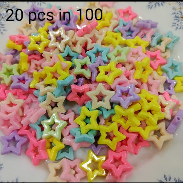 Opaque beads shapes