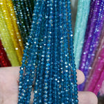 Crystal Bead Strings 4mm