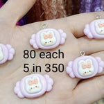 Resin Charm Characters