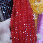 Crystal bead String 6mm