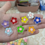 Clear Tinted Acrylic beads