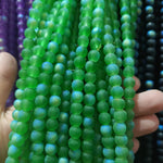 Frosted Golden Shine Bead String 8mm