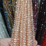 Crystal bead String 6mm