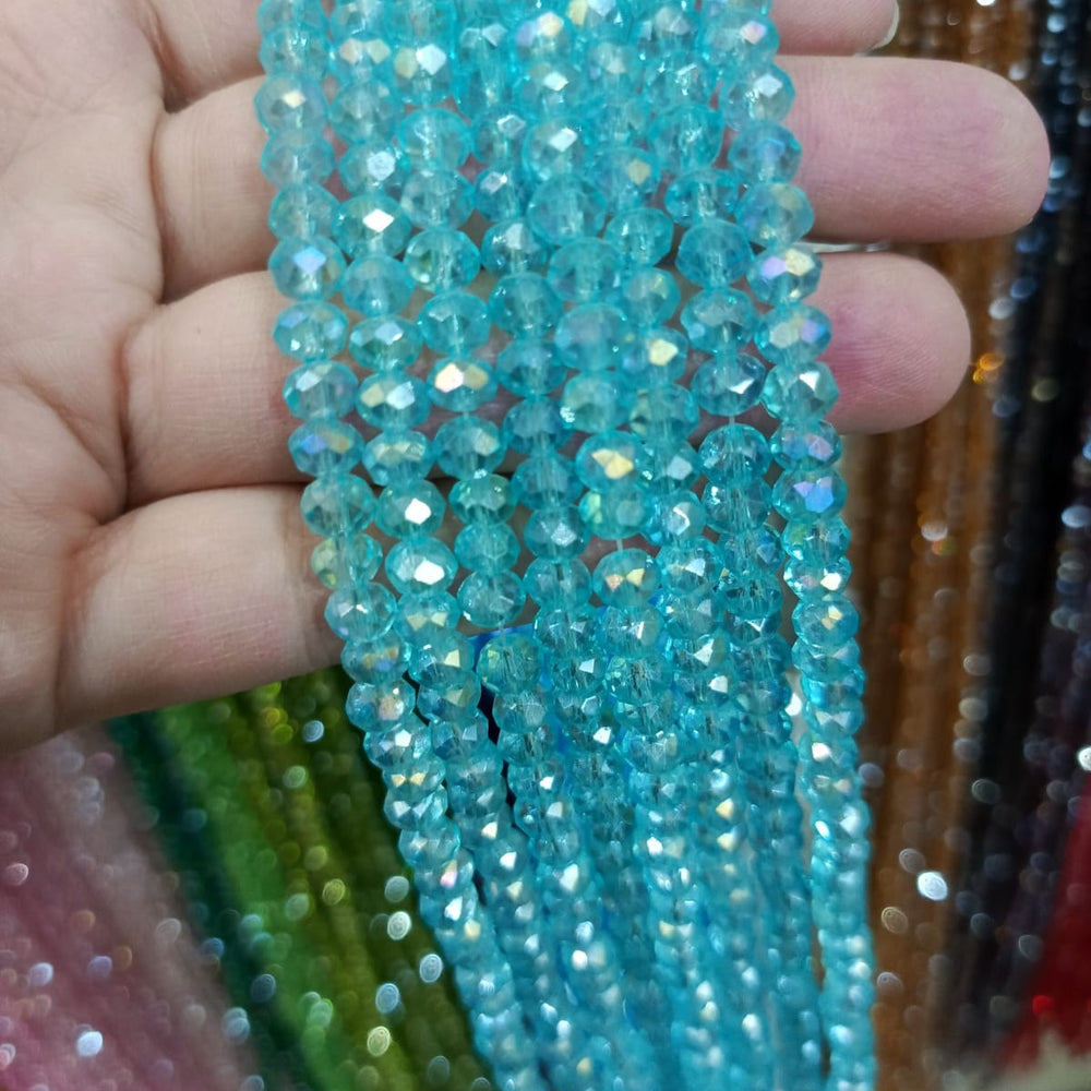 Crystal bead String 6mm