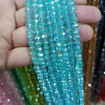 Crystal bead String 6mm