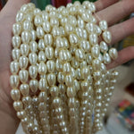 Pearls drop string