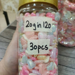 Shiny beads