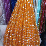 Crystal Bead Strings 4mm